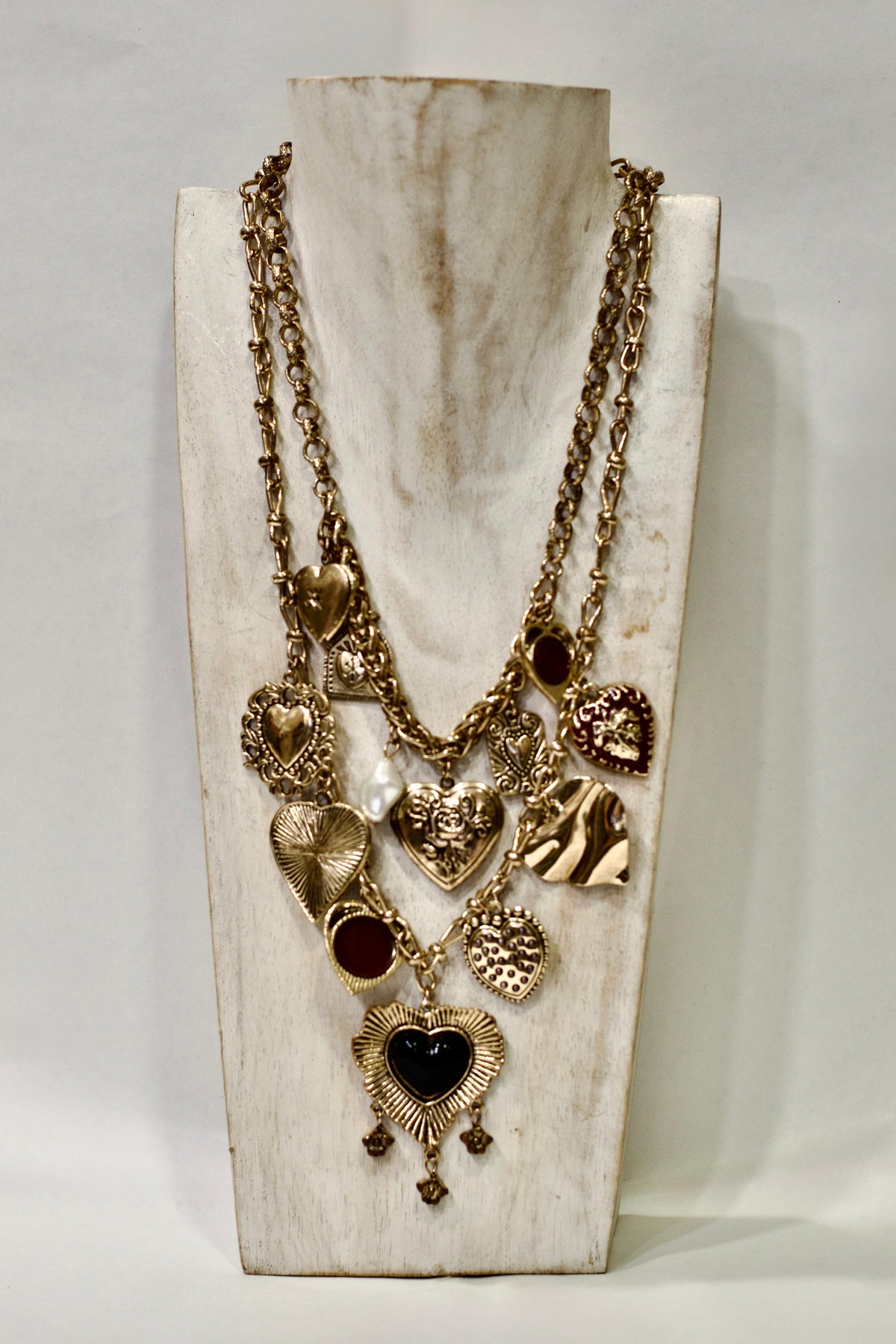 Collana cuori
